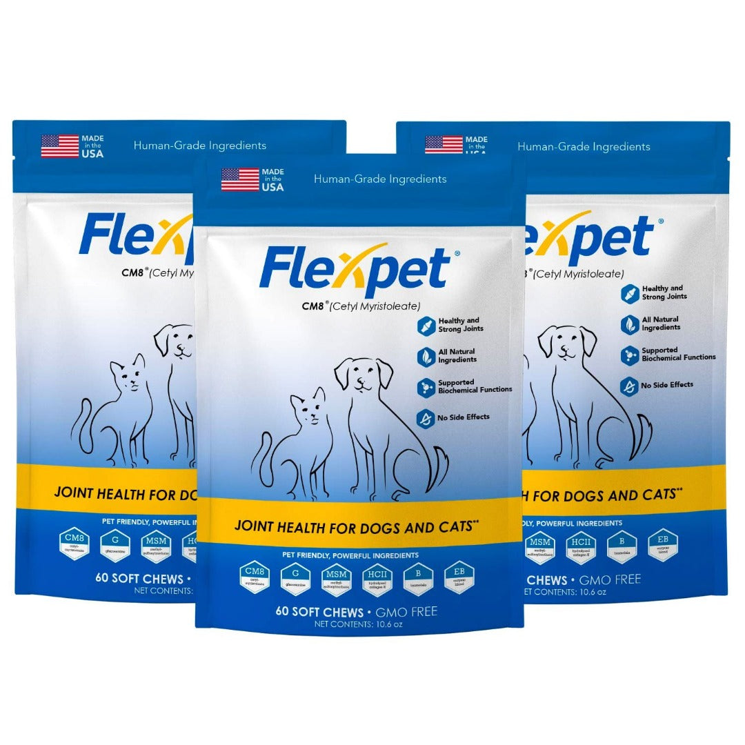 Flexpet with CM8 - Maximum Strength 180 count