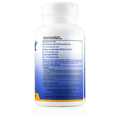 Flexpet with CM8 - Regular Strength 60 count