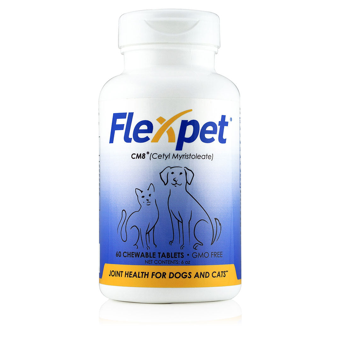 Flexpet with CM8 - Regular Strength 60 count