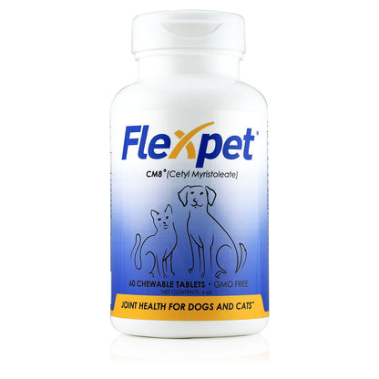 Flexpet with CM8 - Regular Strength 60 count